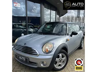 MINI Cooper 1.6 Pepper 120PK | NL AUTO | Airco | 2 Sleutels | APK tot 23-03-2027 |