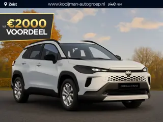 Toyota Corolla Cross Private lease vanaf € 549,- Hybrid 140 Active Private lease vanaf € 549,- ! Op 
