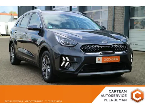 Kia Niro 1.6 GDi Hybrid DynamicLine | Trekhaak! | Blind spot | Goed onderhouden! |