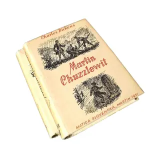Charles Dickens - Martin Chuzzlewit - 1951