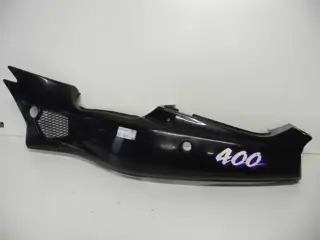 Cowl left rear Kawasaki ZXR 400 1991 - 1996