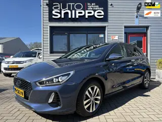 Hyundai I30 1.4 T-GDI Premium -AUTOMAAT-5DRS.-VOLLEDER-STOELVERWARMING + KOELING-STUURWIELVERWARMING
