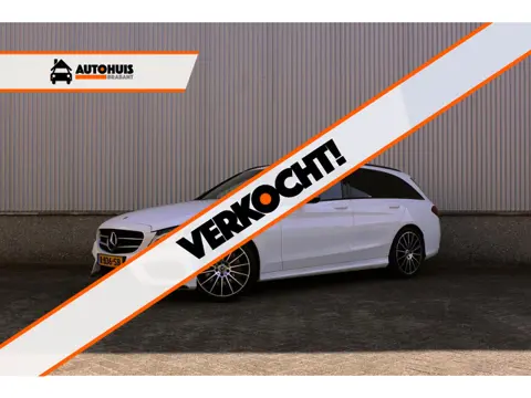 Mercedes-Benz C-klasse Estate C 300 Aut. AMG Line Night, Burmester, Head-up