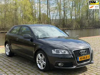 Audi A3 1.8 TFSI Ambition Pro Line S 1e eigenaar dealer onderhouden airco cruis control cv op afs