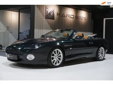 Aston Martin DB7 Volante 5.9 V12 Vantage Cabrio AUT Topstaat
