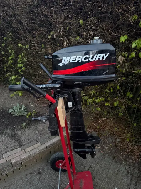 Mercury 4pk 2-takt kortstaart – loopt perfect – direct varen