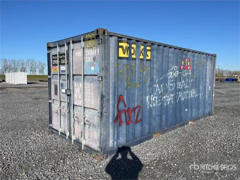 20 ft Storage Container (bj 2007)