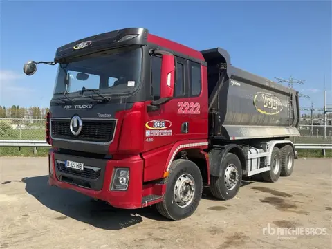 ATP Trucks Truston 8x4 Twin-Steer Sleeper Quad/A D
