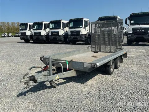 Hapert HV2700 23 T/A Equipment Trailer (bj 2009)