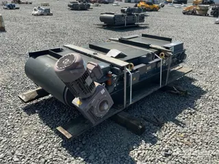 Wagner Magnete 52-75/110-290 G6 Conveyor Separator Magnet