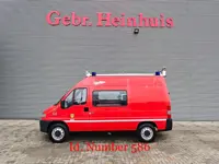 Fiat Ducato Maxi 2.8 id.TD 4x4 14.000 KM Feuerwehr Like New!