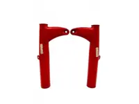 Used koplampoorset stornello rood /S1