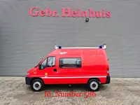 Fiat Ducato Maxi 2.8 id.TD 4x4 14.000 KM Feuerwehr Like New!