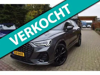 Audi Q3 Sportback 45 TFSI e S-LINE 245pk /PANODAK/LEDER/CARPLAY/CAMERA/STOELVERWARMING