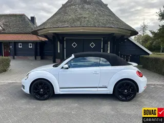 Volkswagen Beetle Cabriolet 1.2 TSI Design BlueMotion Cup 18 Lm Clima Cruise Pdc Stoelverwarming