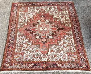 Heriz - Vloerkleed - 275 cm - 220 cm