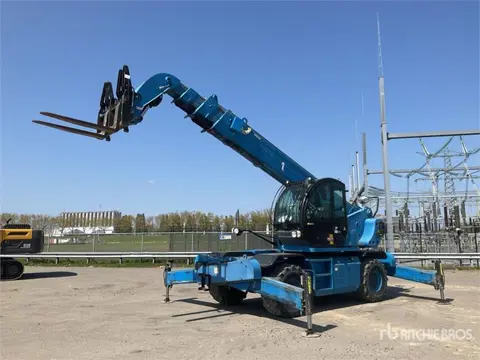 Genie GTH5021R Telehandler (bj 2016)