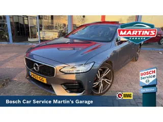 Volvo S90 2.0 T8 AWD Inscription BOMVOL! HUD / WEGKLAPBARE TREKHAAK / PANO / ELEK ACHTERKLEP