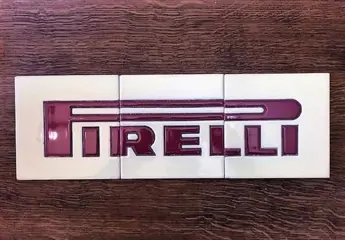 Embleem/mascotte/kenteken - Azulejos Pirelli - Pirelli