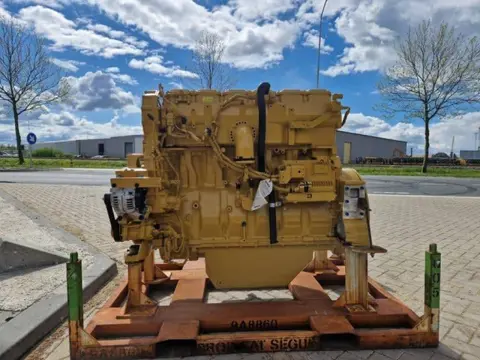 Cat C18 - Unused - 539 HP - TXW (bj 2024)