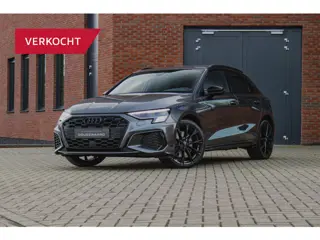 Audi A3 Sportback 45 TFSI e S edition Competition | Matrix | RS-zetels | B&O | Rode stiksels