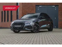 Audi A3 Sportback 45 TFSI e S edition Competition | Matrix | RS-zetels | B&O | Rode stiksels