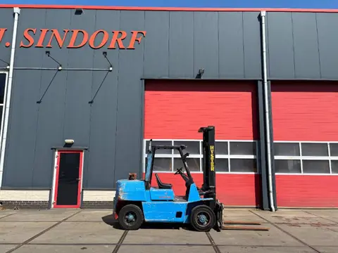 Hyster H 4.00 XL-5 4000 kg Diesel (bj 1993)