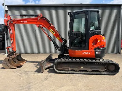 Kubota U 48-4 (bj 2017)