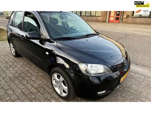 Mazda 2 1.6 Sportive 5 Deurs hogere instap Airco Trekhaak