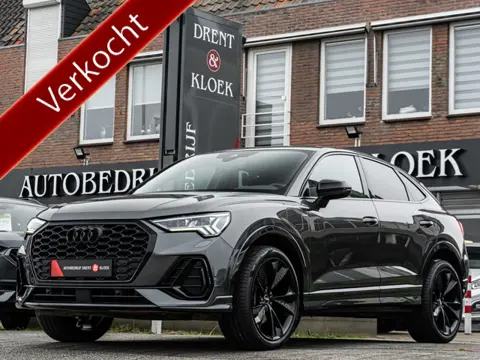 Audi Q3 Sportback 45 TFSI e S Edition SONOS 20 INCH CAMERA BLACK OPTIC FULL LED VIRTUAL DASH STOELVE