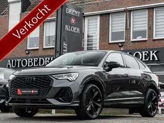Audi Q3 Sportback 45 TFSI e S Edition SONOS 20 INCH CAMERA BLACK OPTIC FULL LED VIRTUAL DASH STOELVE