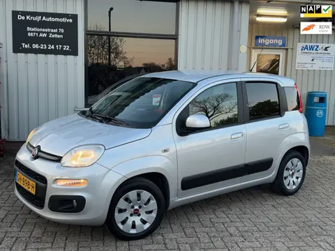 Fiat Panda 0.9 TwinAir Lounge|AUTOMAAT|CLIMATECONTROL|PDC|NAP|NL-AUTO|AIRCO|GETINT GLAS
