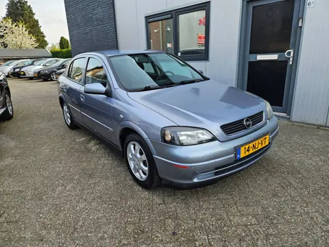 Opel Astra 1.6 Njoy|Airco|NAP|APK 23-10-2026