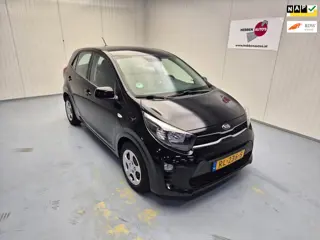 Kia Picanto 1.0 CVVT EconomyPlusLine Airco Bleu Tooth