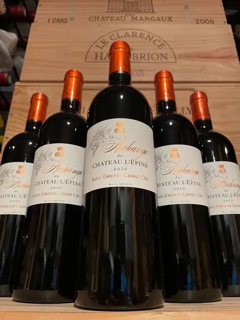 2010 Château L’Epine Cuvée L’Archange - Saint-Emilion Grand