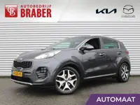 Kia Sportage 1.6 T-GDI 4WD GT-Line | 4WD | Trekhaak | Leer | Stuur-/stoelverwarming | Pano dak | Cru