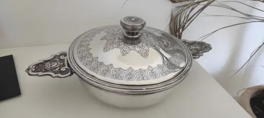 Christofle - groente (1) - Verzilverd