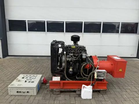 Perkins 4.236 Leroy Somer 42.5 kVA noodstroom generatorset