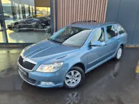 Skoda Octavia Combi 1.4 TSI Ambition Business Line Automaat | Cruise | Stoelverwarming | Clima | Blu