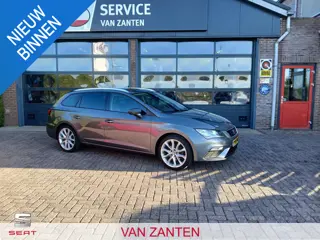 SEAT Leon ST 1.4 TSI (150pk) FR + Panoramadak + alcantara bekled. + Beats audio + 18 inch etc.