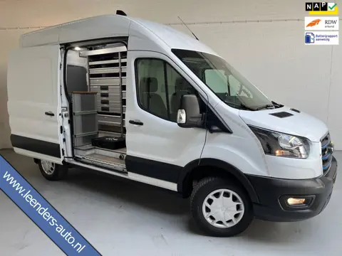 Ford E-Transit SERVICEWAGEN ELEKTRISCH 350 L2H3 Trend 68 kWh BOTT INRICHTING, V230 OMVORMER, LUXE UI