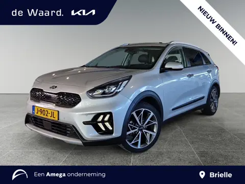Kia Niro ExecutiveLine 1.6 GDi Hybrid 140pk | TREKHAAK | ALL SEASON BANDEN | SCHUIF/KANTELDAK | STOE
