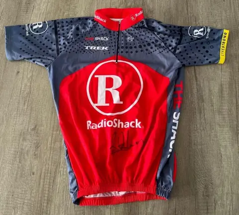 Team RadioShack - Wielrennen - Lance Armstrong - Teamkleding