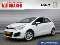 Kia Rio 1.2 CVVT BusinessLine | Airco | Cruise | Bluetooth | Lichtsensor | Radio/CD speler |