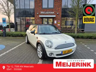 MINI Cooper 1.6 Chili (bj 2009)
