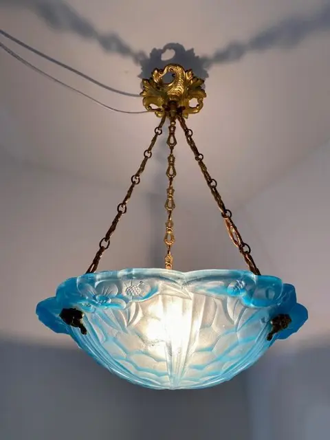 Art Deco - Degué - Hanglamp