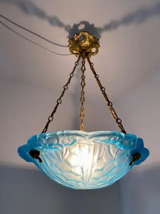 Art Deco - Degué - Hanglamp