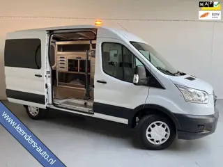 Ford Transit Servicewagen 2.0 TDCI 130pk euro6 L2H2 Trend Sortimo Inrichting Victron v230 Standkache