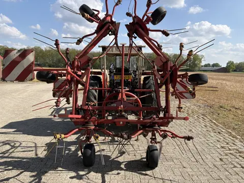 Niemeyer hooischudder hooidraaier