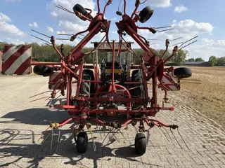 Niemeyer hooischudder hooidraaier